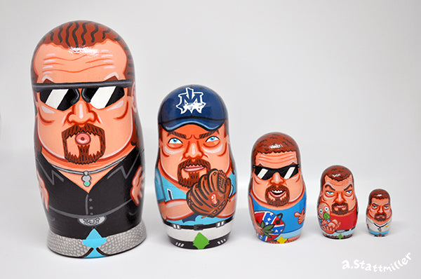 Andy Stattmiller "Kenny Powers Nesting Doll"