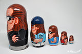 Andy Stattmiller "Kenny Powers Nesting Doll"