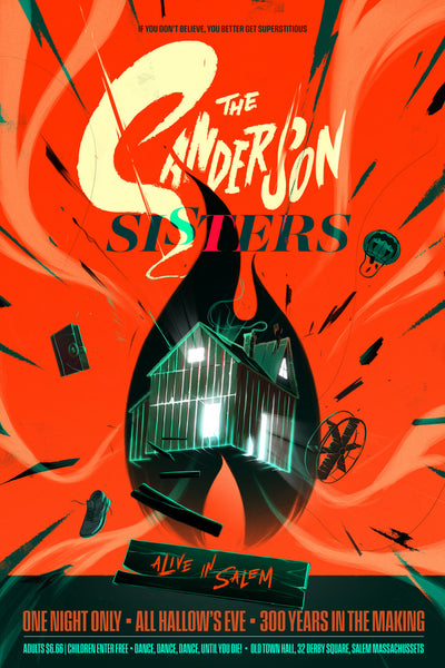 Antagonist "Sanderson Sisters" Print