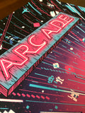 Barry Blankenship "Arcade" Print