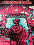 Barry Blankenship "Arcade" Print