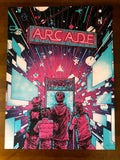 Barry Blankenship "Arcade" Print
