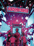 Barry Blankenship "Arcade" Print