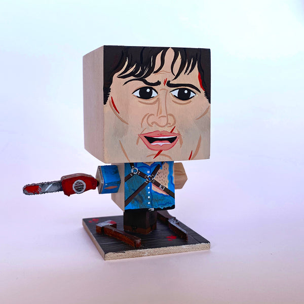 John D-C "Ash, Evil Dead II (Plastic-Free Inaction Figure)"