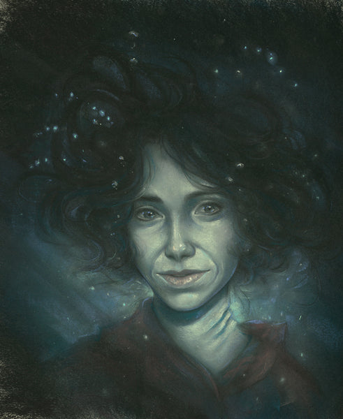 Ashly Lovett "Elisa" Print