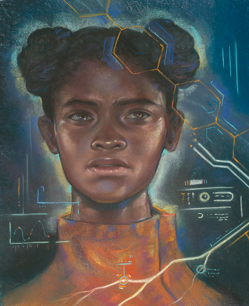 Ashly Lovett "Shuri" Print