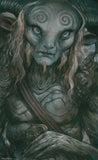 Ashly Lovett "The Faun" Print