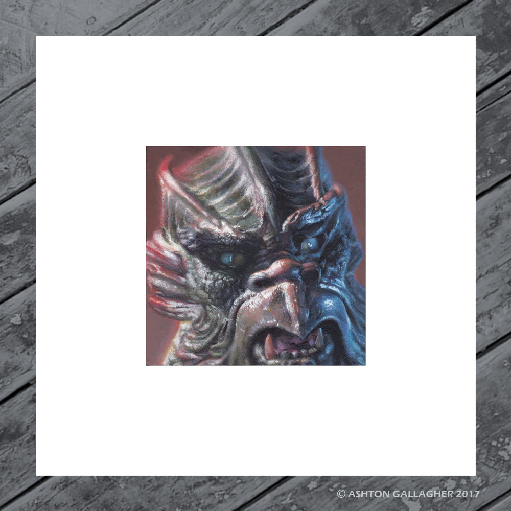 Ashton Gallagher "Ray's Titan" Print