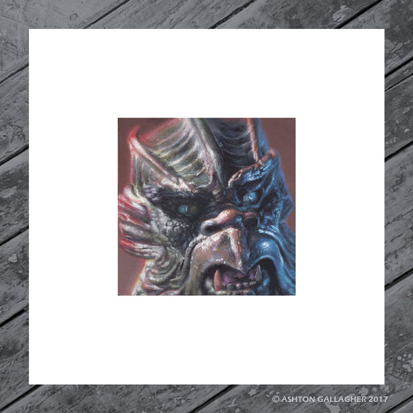 Ashton Gallagher "Ray's Titan" Print