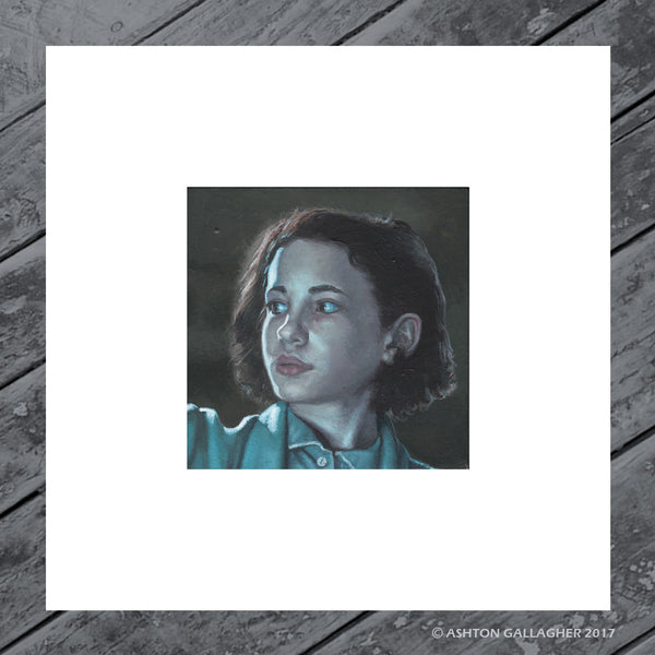 Ashton Gallagher "Princess" Print