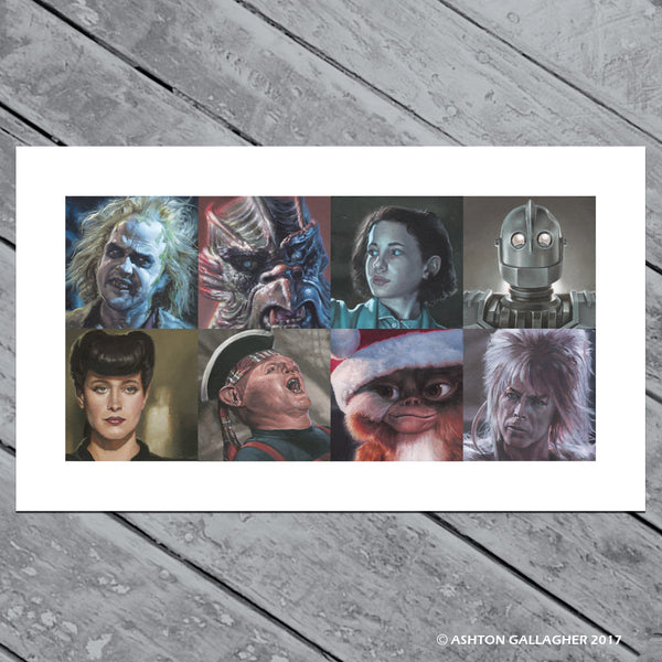 Ashton Gallagher "VIII" Print