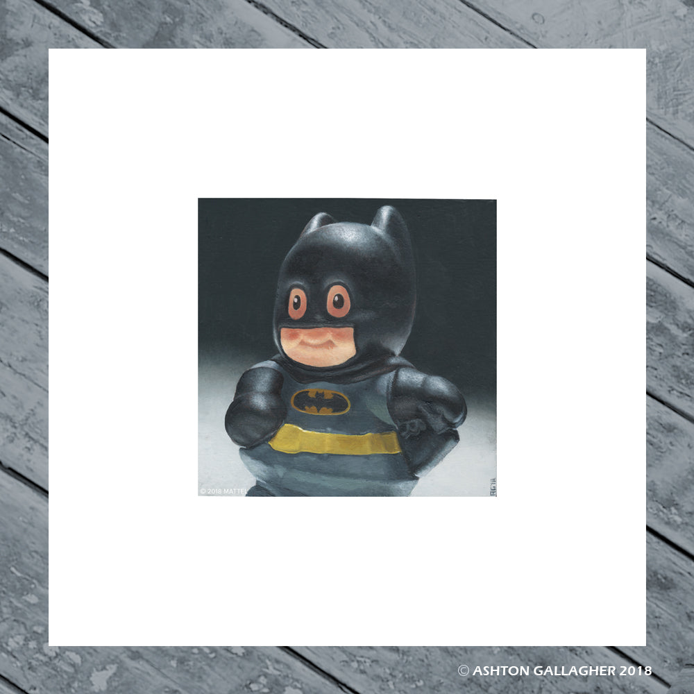 Ashton Gallagher "I am WENGEANCE" Print