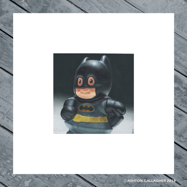 Ashton Gallagher "I am WENGEANCE" Print