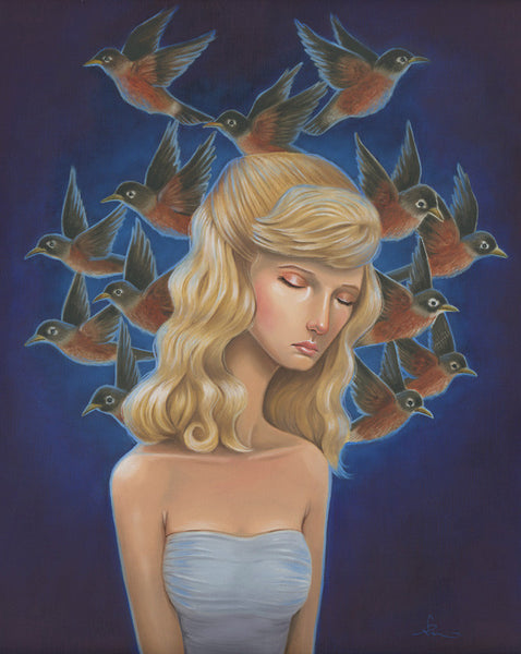 Audrey Pongracz "Until The Robin's Come"
