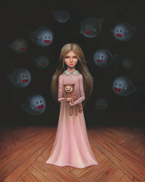 Audrey Pongracz "BOO!" Print