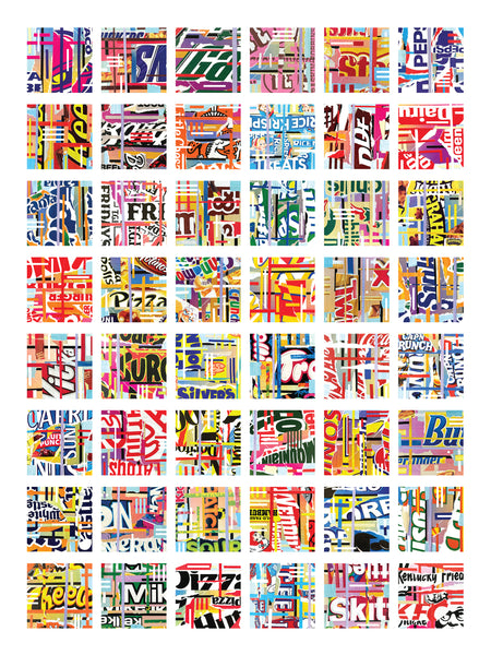 Austin Gilmore "Cavities" Print