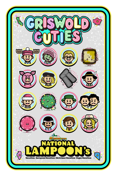 Austin Gilmore "Griswold Cuties" Print