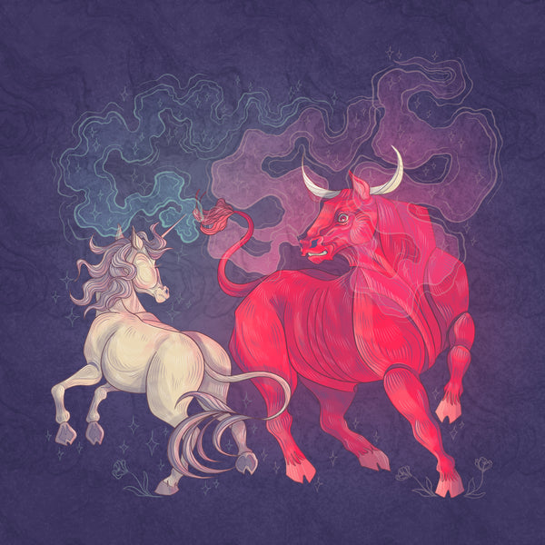 Michayla Grbich "The Last Unicorn" Print