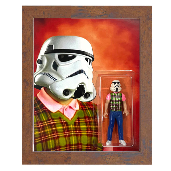 Suckadelic "Bacc 2 Skool Stormtrooper"