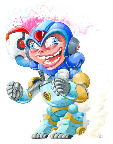 Bill Main "Mega Man X"