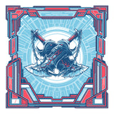 Dan Mumford “Blades of Chaos.” Print