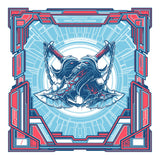 Dan Mumford “Blades of Chaos.” Print