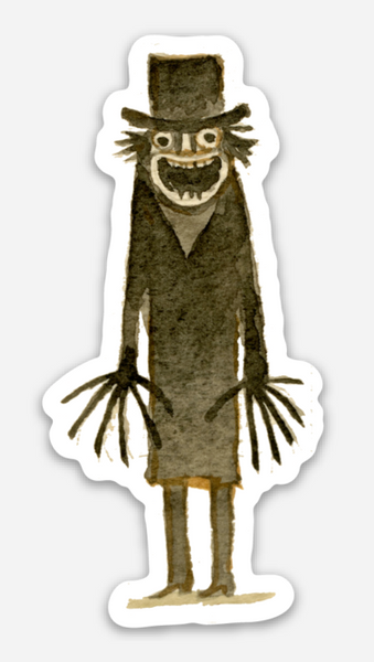 .Scott C. "Babadook Showdown" Sticker