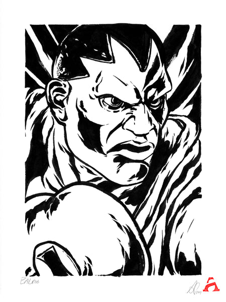 Anthony Petrie "Choose Your Fighter: Balrog"