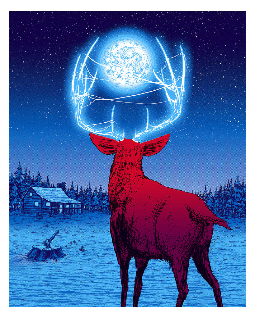 Barry Blankenship "Dreamcatcher" Print