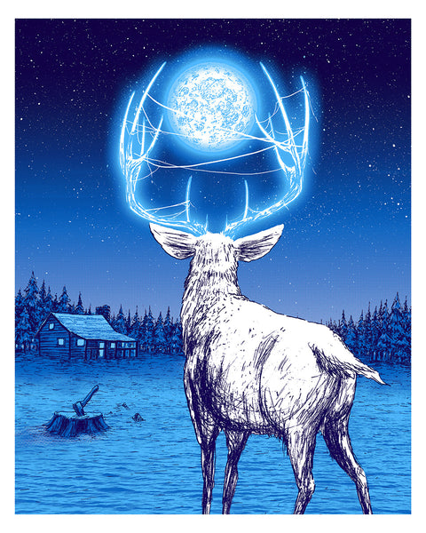 Barry Blankenship "Dreamcatcher (Variant)" Print