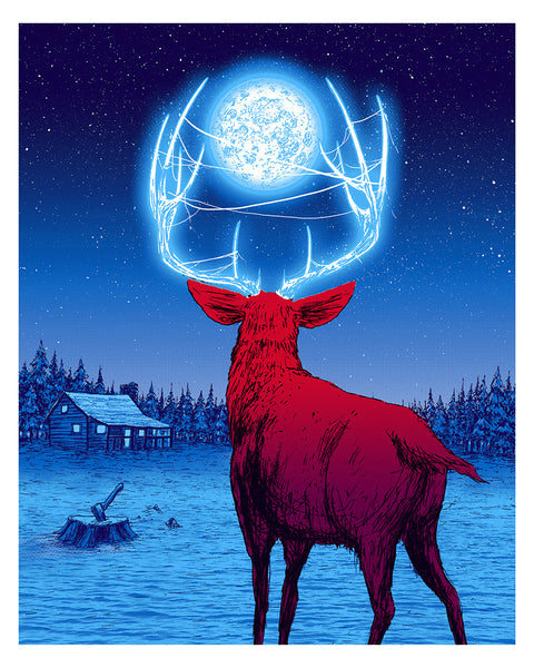 Barry Blankenship "Dreamcatcher" Print