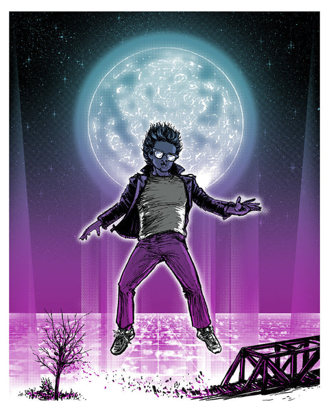 Barry Blankenship "My Brother's a Teenage Vampire (Variant)"