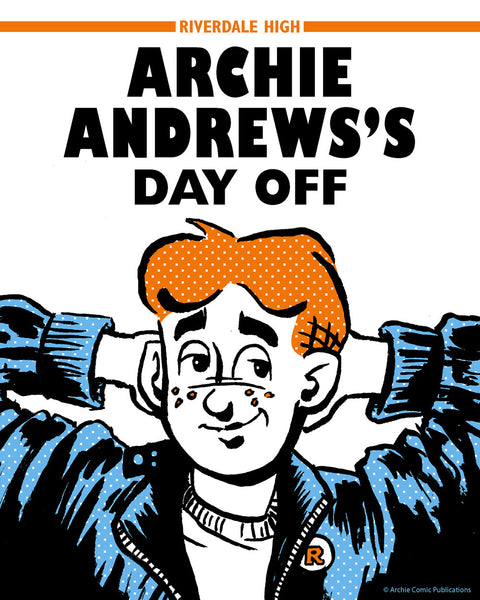 Barry Blankenship "Archie's Day Off" Print