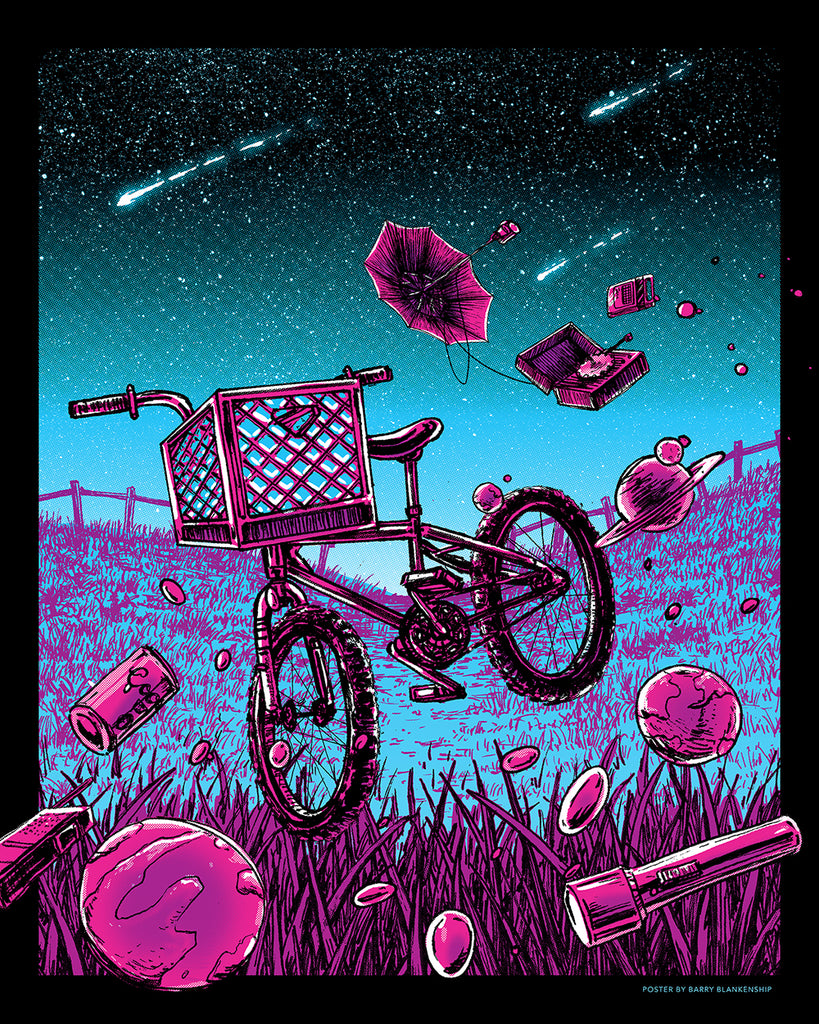 Barry Blankenship "Extra Terrestrial Stuff" Print