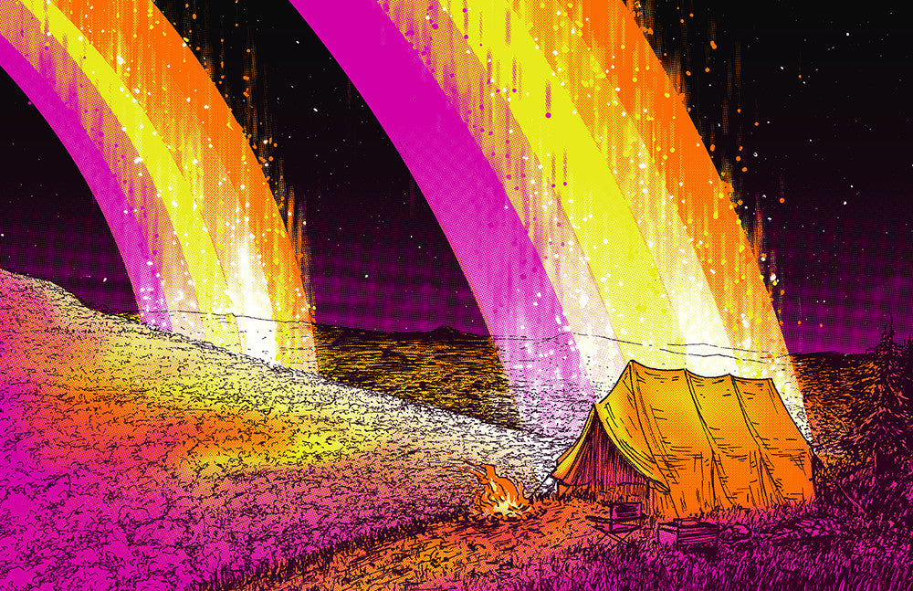 Barry Blankenship "Double Rainbow" Print