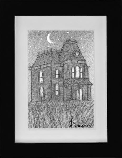 Juliet Schreckinger "Bates Residence"