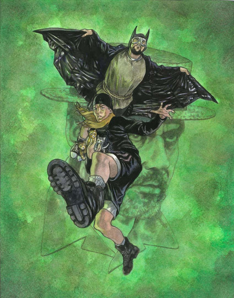 Beau Berkley "Jay & Silent Bob vs LaFours" Print