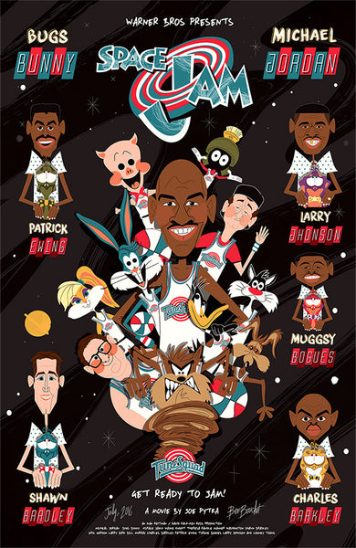 Ben Bouchet "space oddity jam" Print