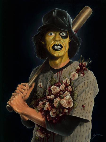 Bennett Slater "Fury" Print