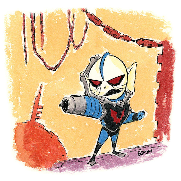 Benson Shum "Hordak" Print