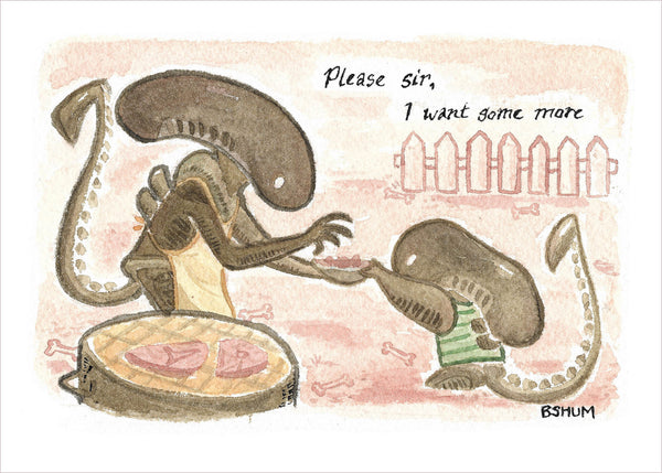 Benson Shum	"Aliens BBQ"