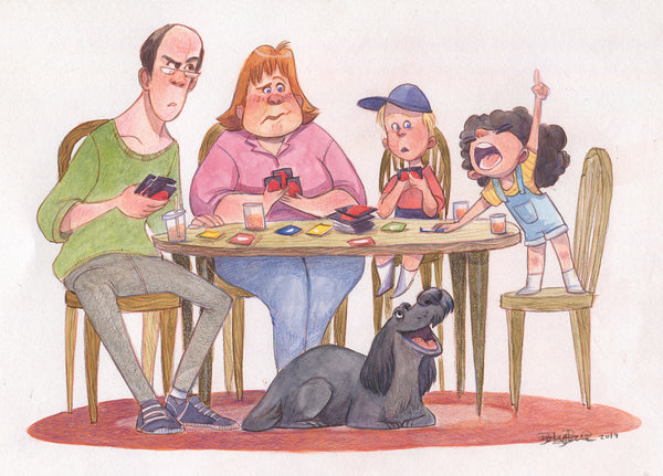 Betsy Bauer "Uno!"
