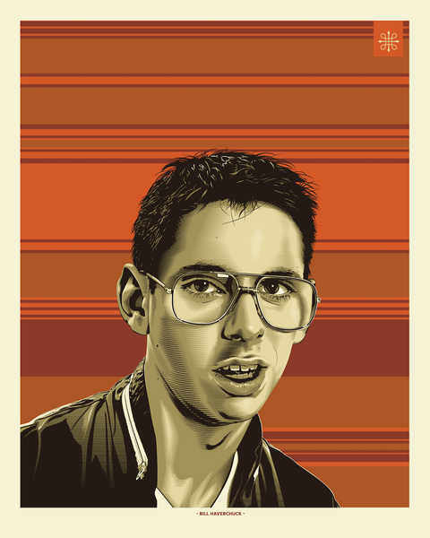 Jeff Boyes "Bill Haverchuck" Print