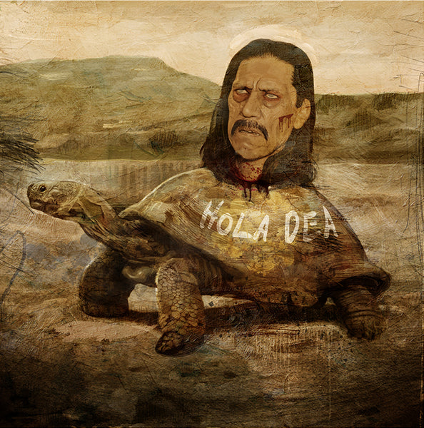 Bill McConkey "Hola Dea" Print
