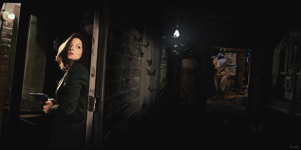 Dave O'Flanagan "Bill's Basement" Print