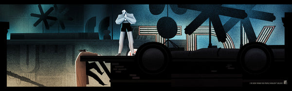 Mark Borgions "I've seen things" Print