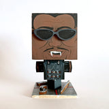 John D-C "Blade"  Plastic Free Inaction Figure
