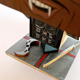 John D-C "Blade"  Plastic Free Inaction Figure