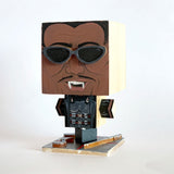 John D-C "Blade"  Plastic Free Inaction Figure