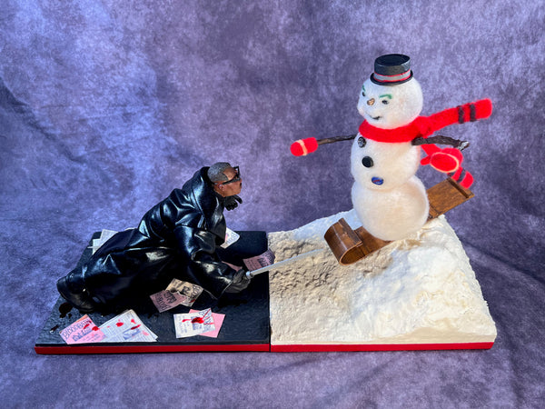 Long Lost Friend Studio "Blade vs Jack Frost"